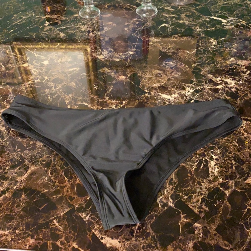 Black Bikini Bottom
